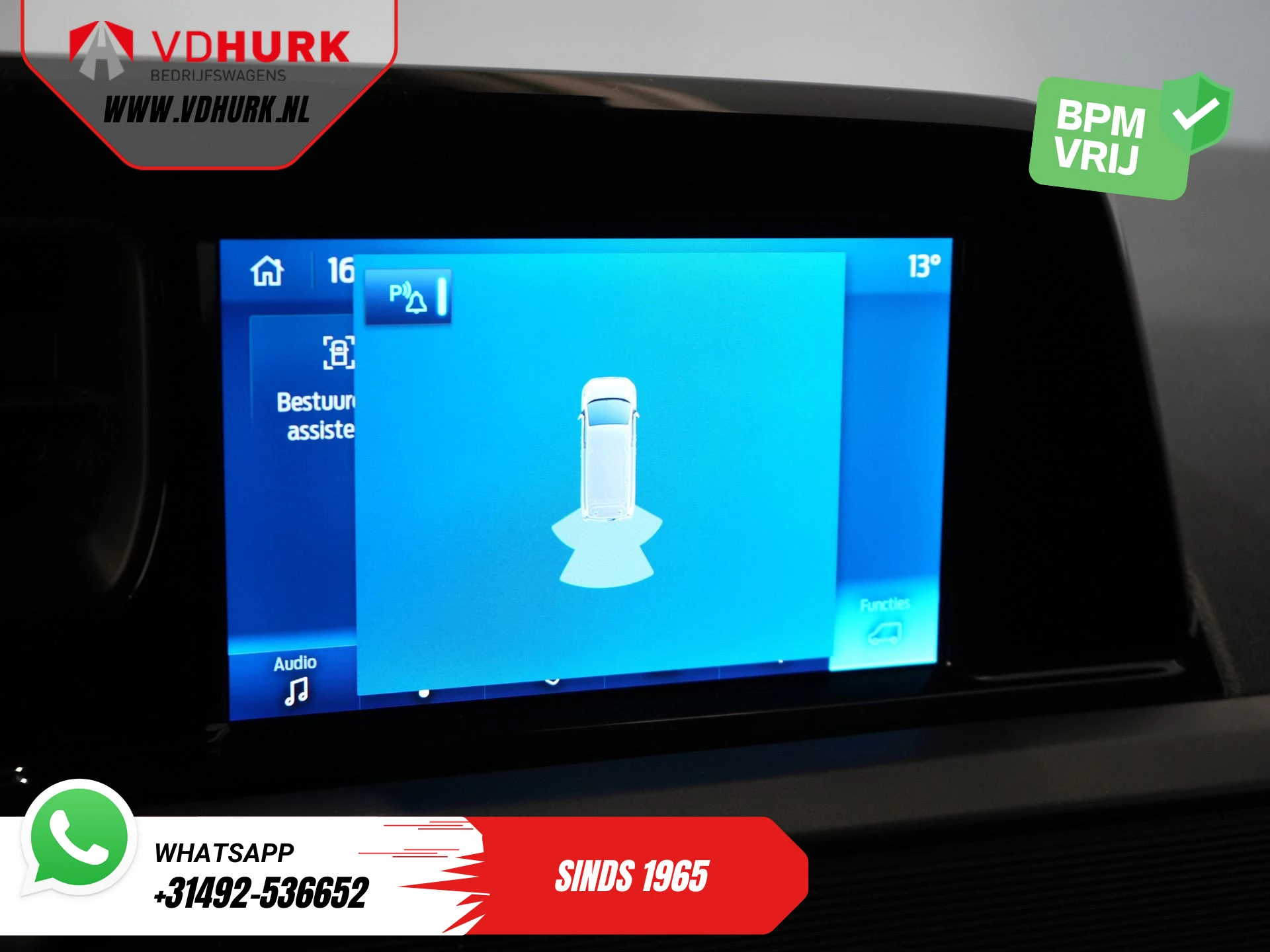 Hoofdafbeelding Ford Transit Courier