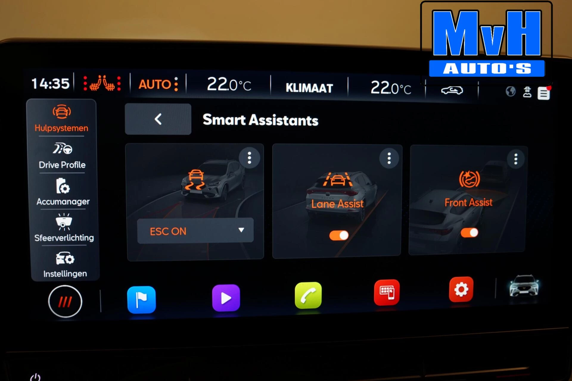 Hoofdafbeelding CUPRA Formentor