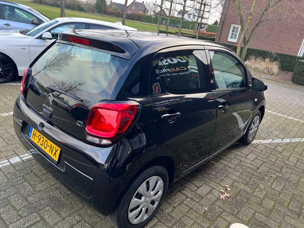 Hoofdafbeelding Citroën C1