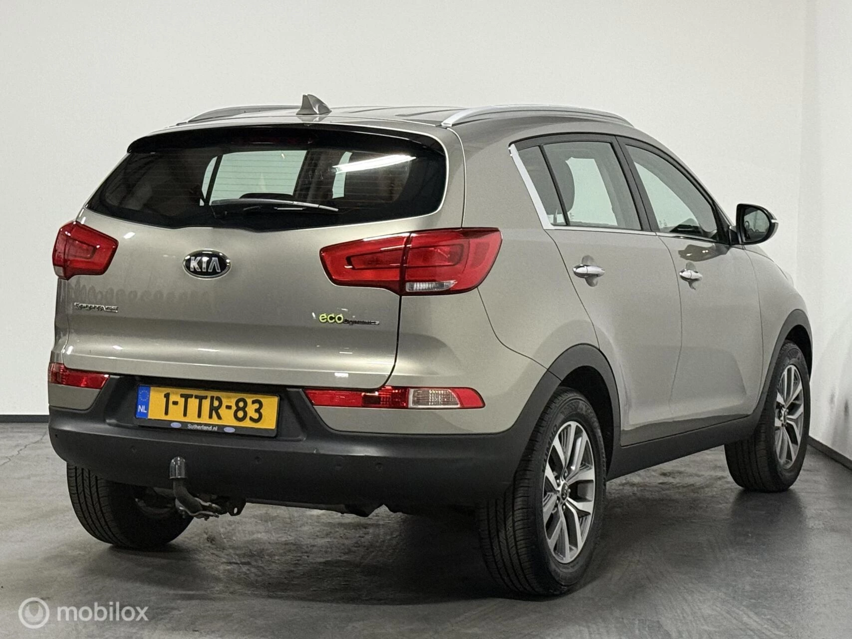Hoofdafbeelding Kia Sportage
