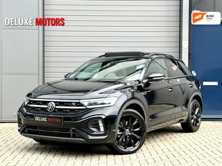 Volkswagen T-Roc 1.5 TSI R-Line Black Style |Pano|Camera|I.Q