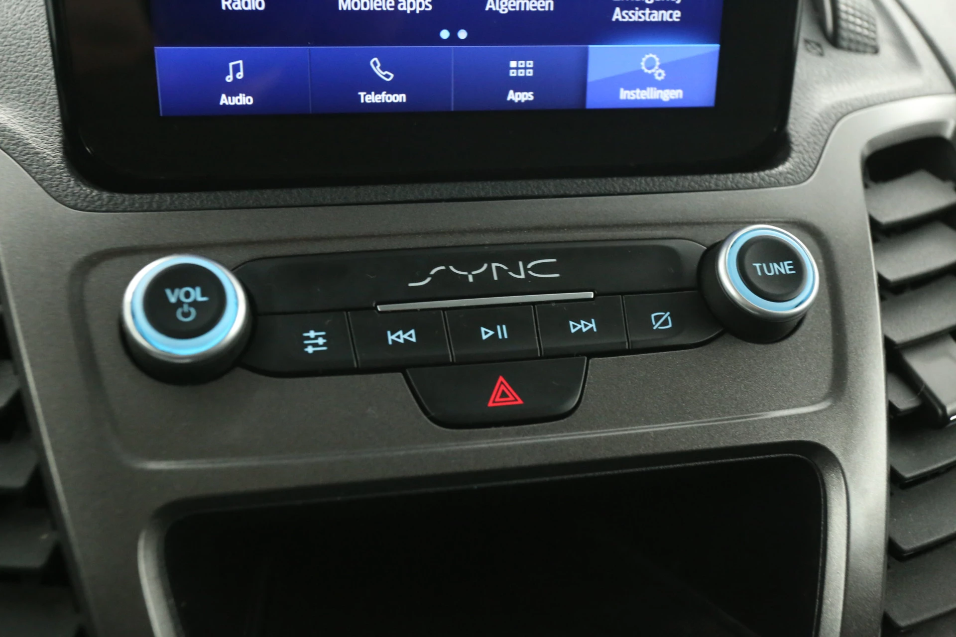 Hoofdafbeelding Ford Transit Connect