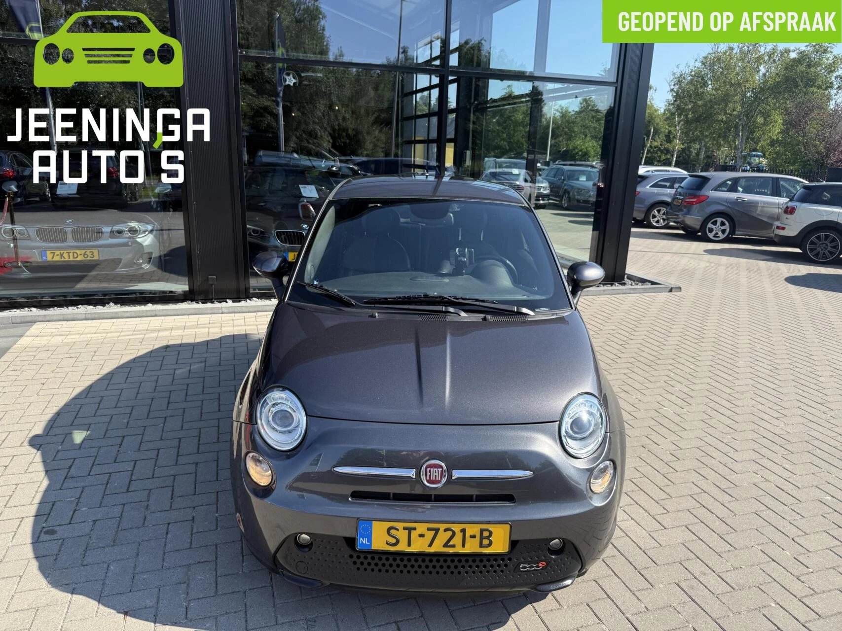 Hoofdafbeelding Fiat 500e