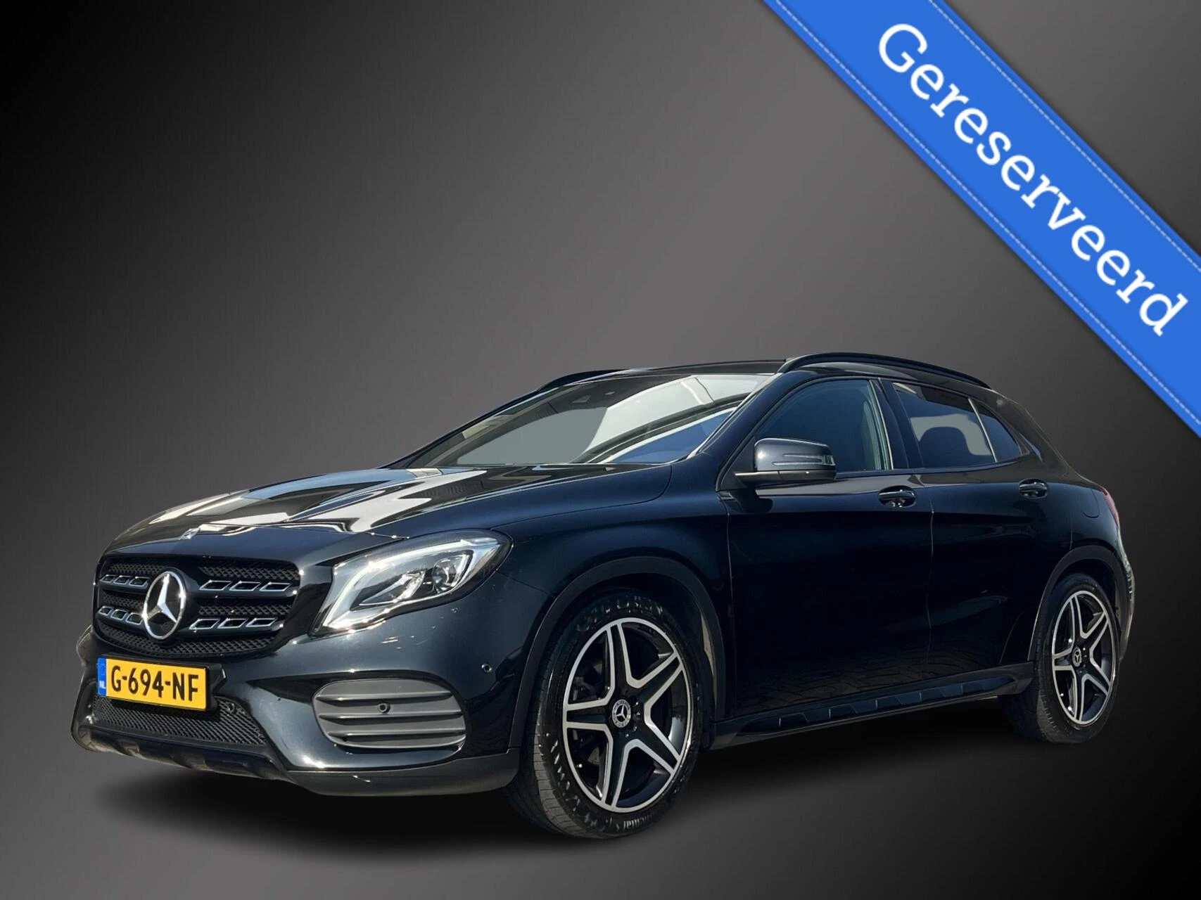 Hoofdafbeelding Mercedes-Benz GLA