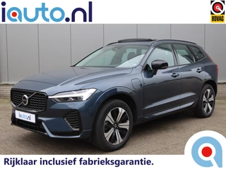 Volvo XC60 2.0 Recharge T6 AWD Plus Dark Pano/LED/Leder/Elek. sportstoelen+mem/Keyless/Camera/Virtual Cockpit/DAB+