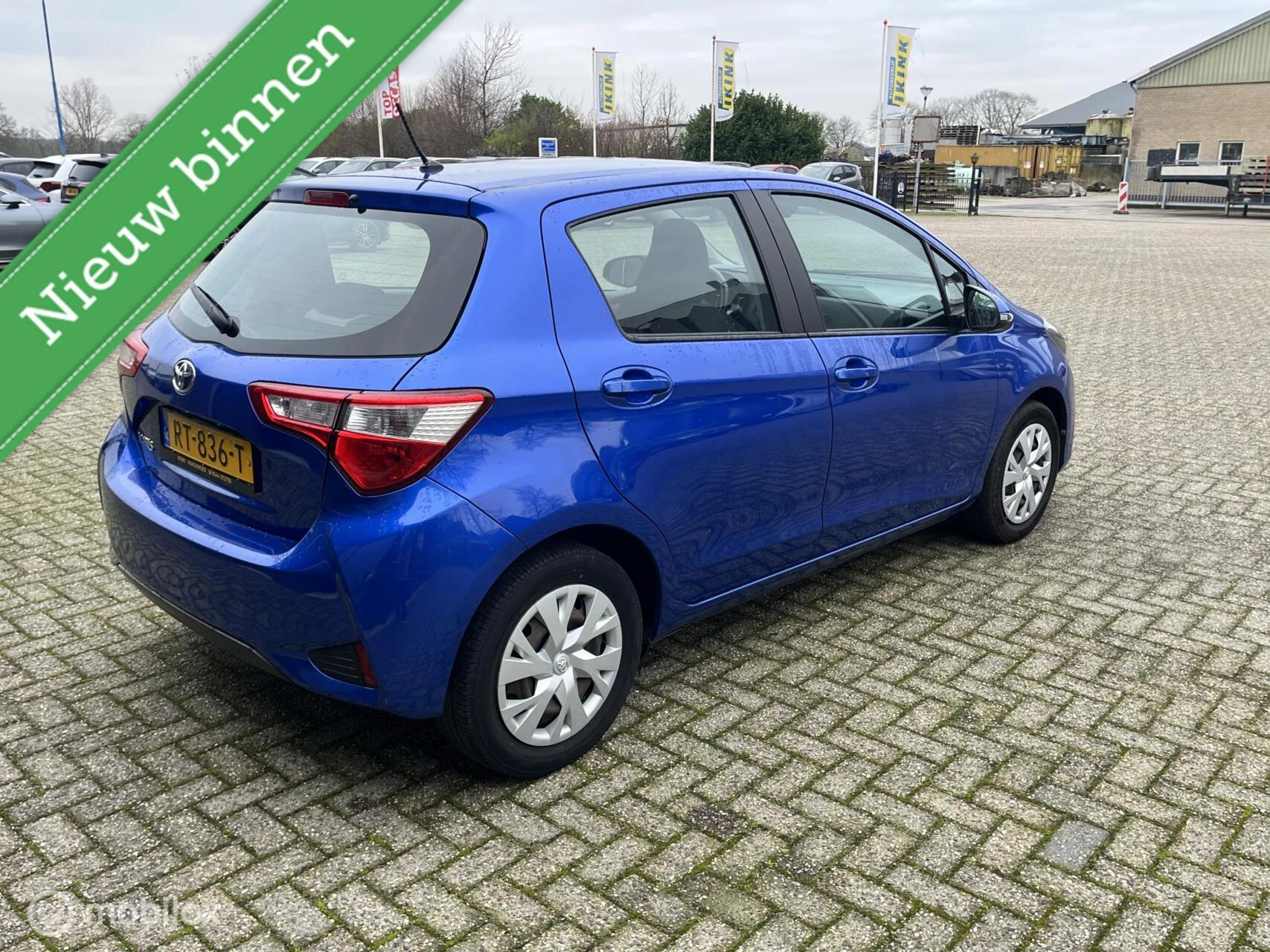 Hoofdafbeelding Toyota Yaris
