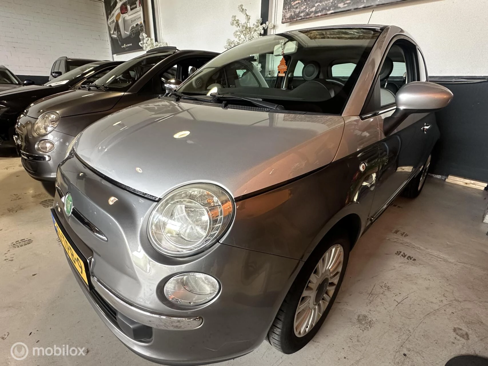 Hoofdafbeelding Fiat 500