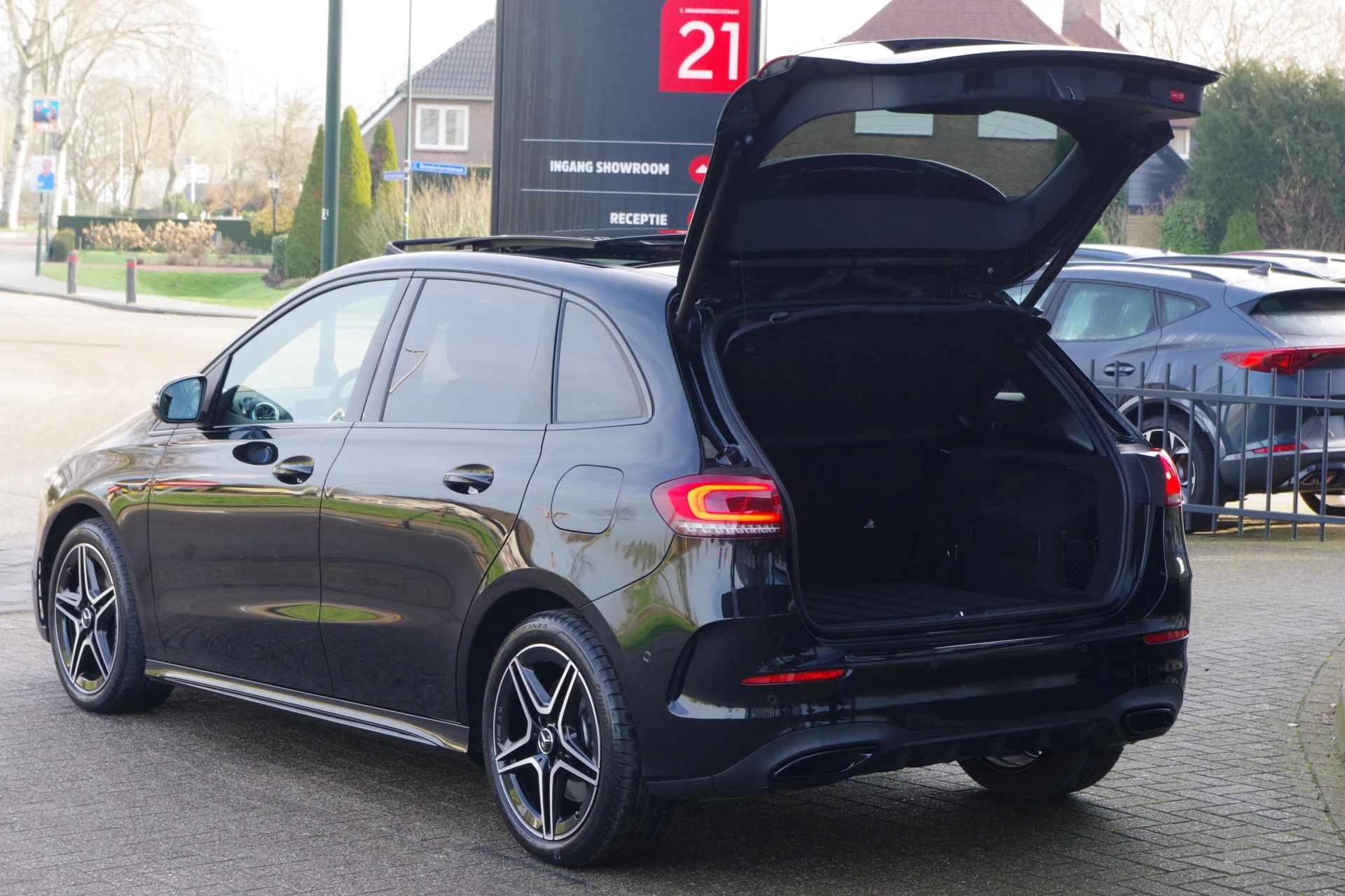 Hoofdafbeelding Mercedes-Benz B-Klasse