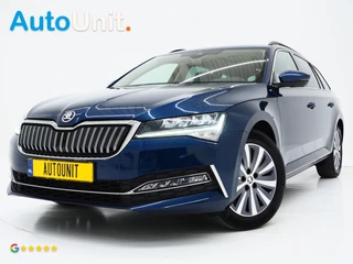 Škoda Superb Combi 1.4 TSI iV 218PK | Panoramadak | Trekhaak | Camera | Keyless | Adaptive Cruise | Carplay