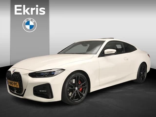 BMW 4 Serie Coupe 420i | M-Sportpakket | Laserlicht | Leder | Navigatie | Schuifdak | Sportstoelen | DAB | Alu 19 inch