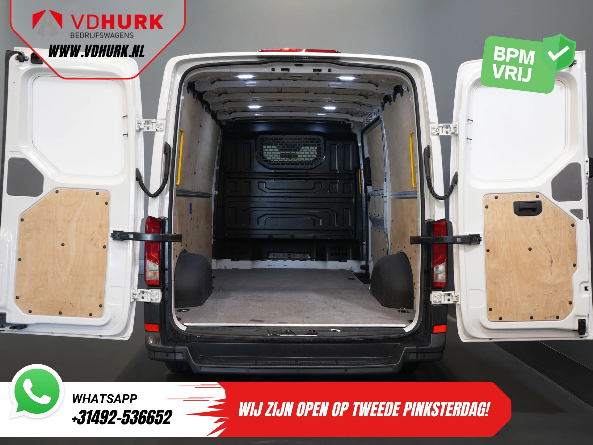 Hoofdafbeelding Volkswagen Crafter