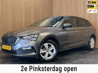 Skoda Scala 1.0 TSI Sport Business|KUIPSTOELEN|ANDROID AUTO/APPLE CARPLAY|CLIMATE+CRUISE CONTROL|PDC|LMV|NAP|NL-AUTO|1e EIGENAAR|