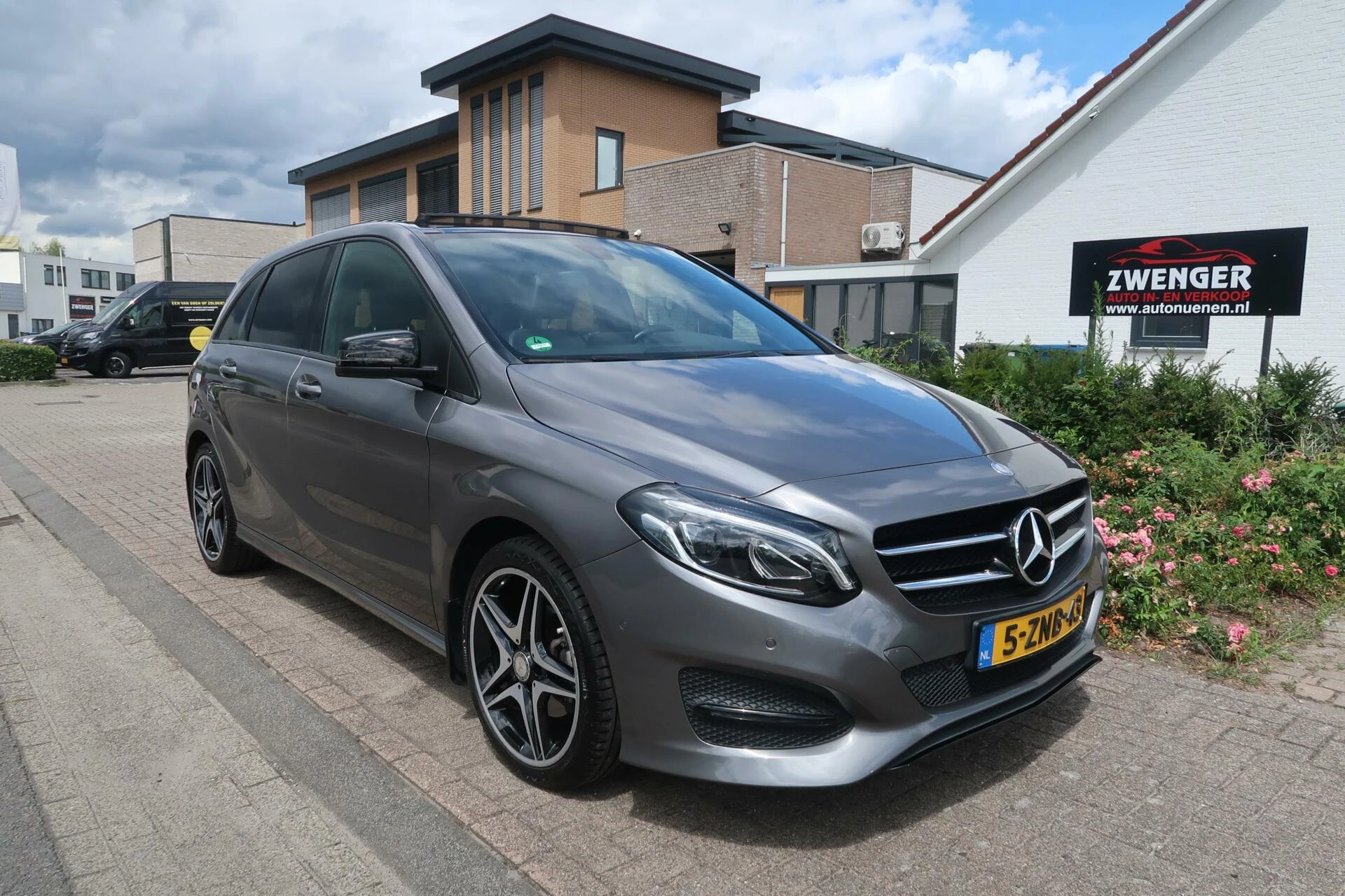 Hoofdafbeelding Mercedes-Benz B-Klasse