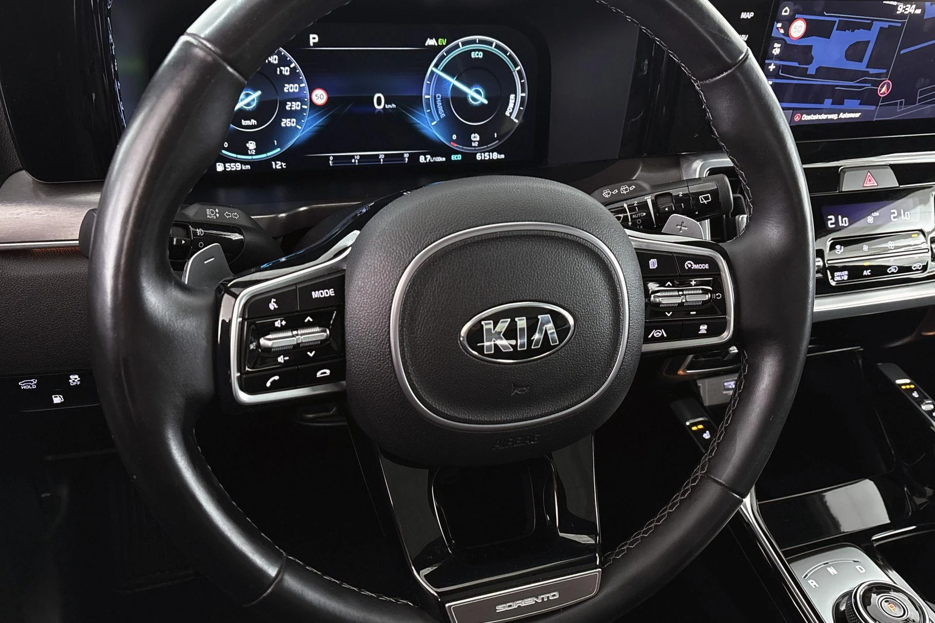 Hoofdafbeelding Kia Sorento