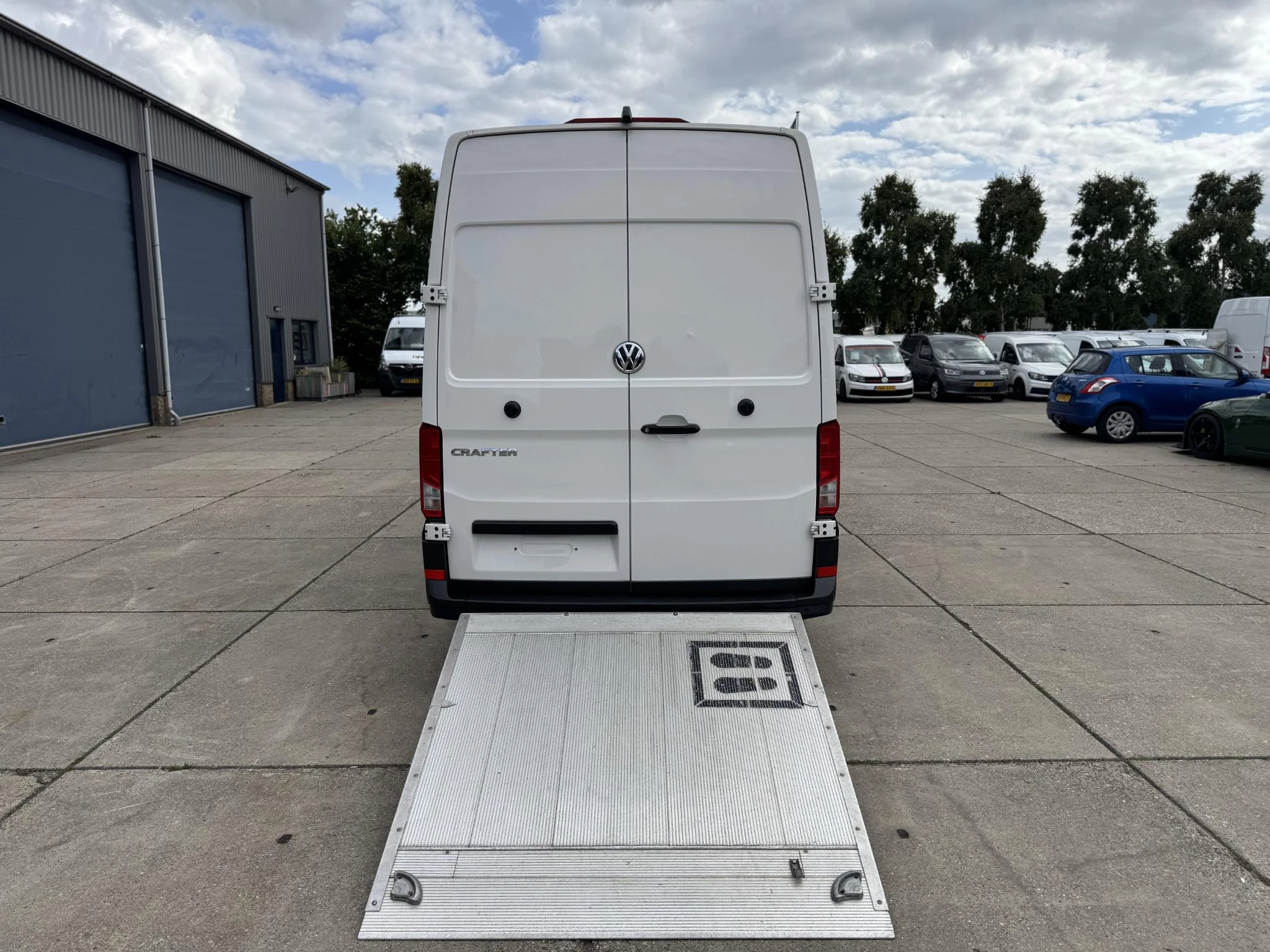 Hoofdafbeelding Volkswagen Crafter