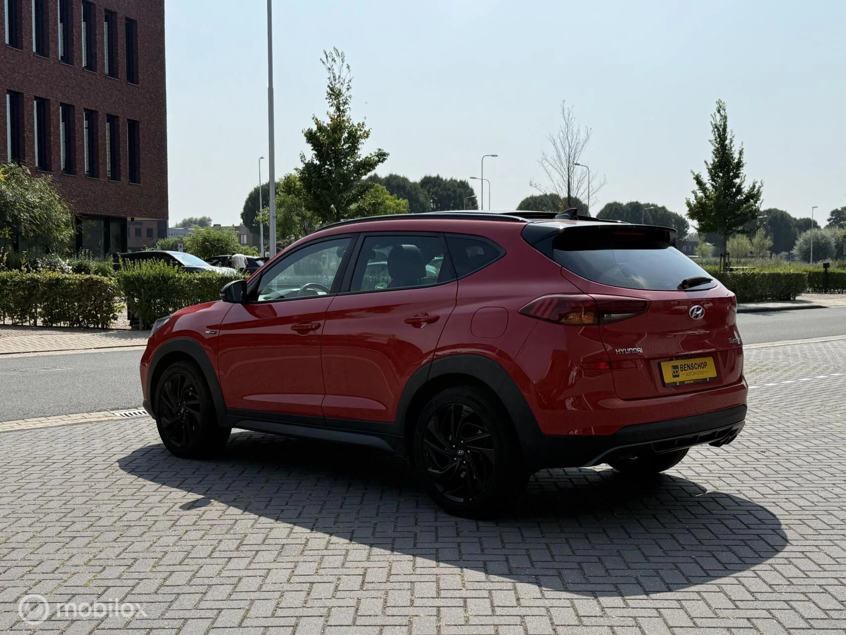 Hoofdafbeelding Hyundai Tucson