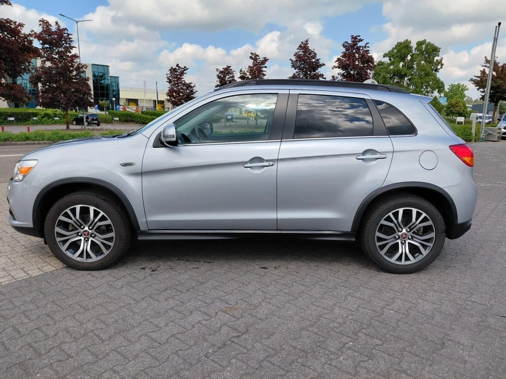 Hoofdafbeelding Mitsubishi ASX