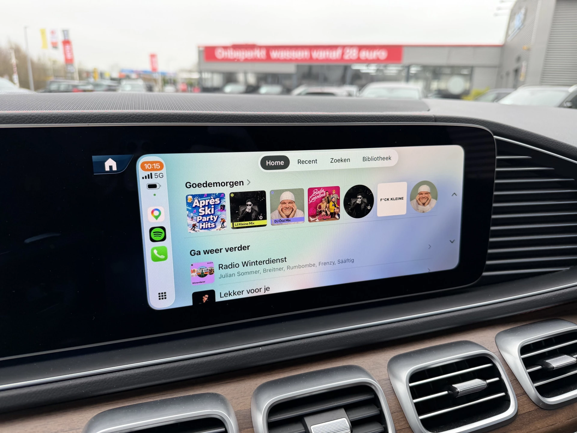 Hoofdafbeelding Mercedes-Benz GLE