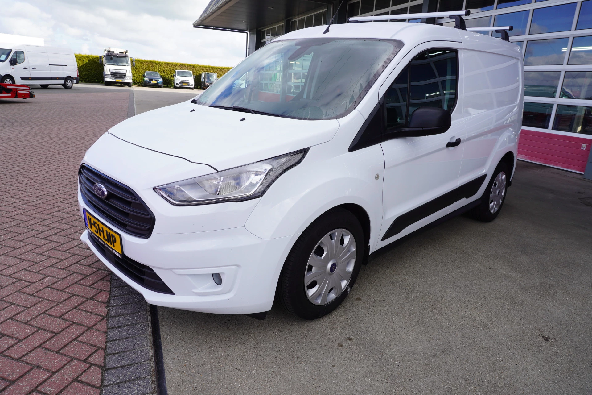 Hoofdafbeelding Ford Transit Connect