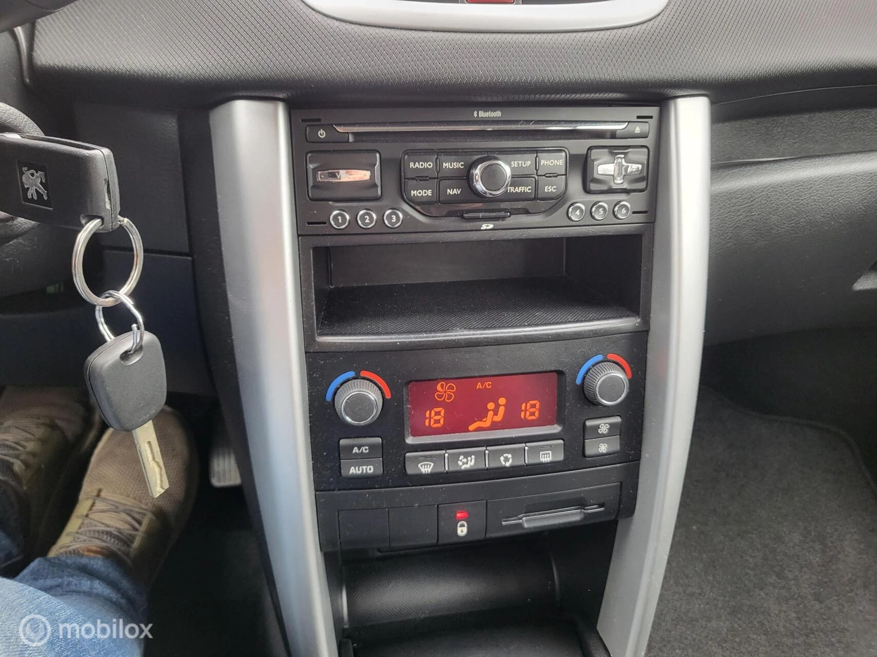 Hoofdafbeelding Peugeot 207