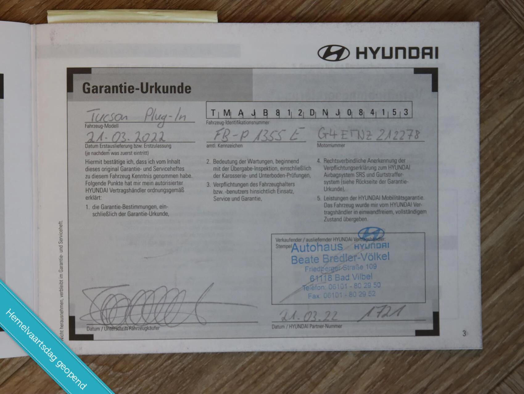 Hoofdafbeelding Hyundai Tucson