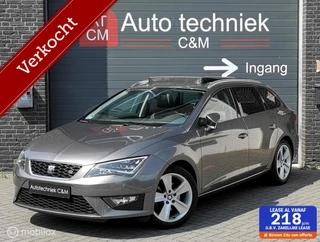Seat Leon ST 1.4 TSI FR 125PK/CRUISE/NAVI/DCC/PANO/TREKHAAK/