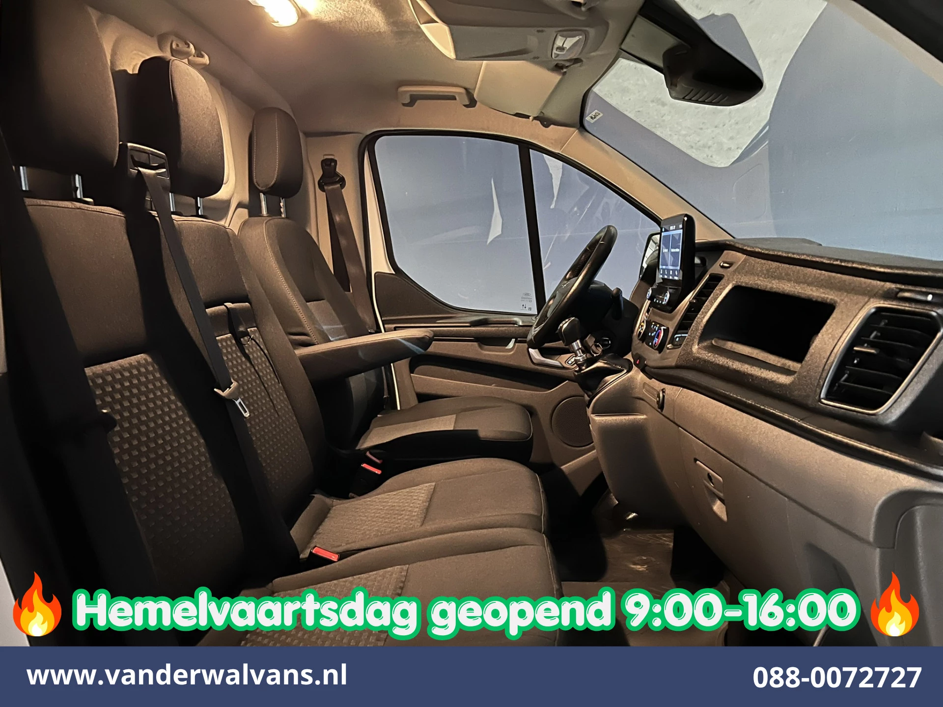 Hoofdafbeelding Ford Transit Custom