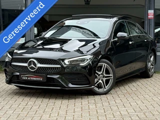 Mercedes CLA-klasse 250e AMG Aut*Pano*Led*Navi*Ambient