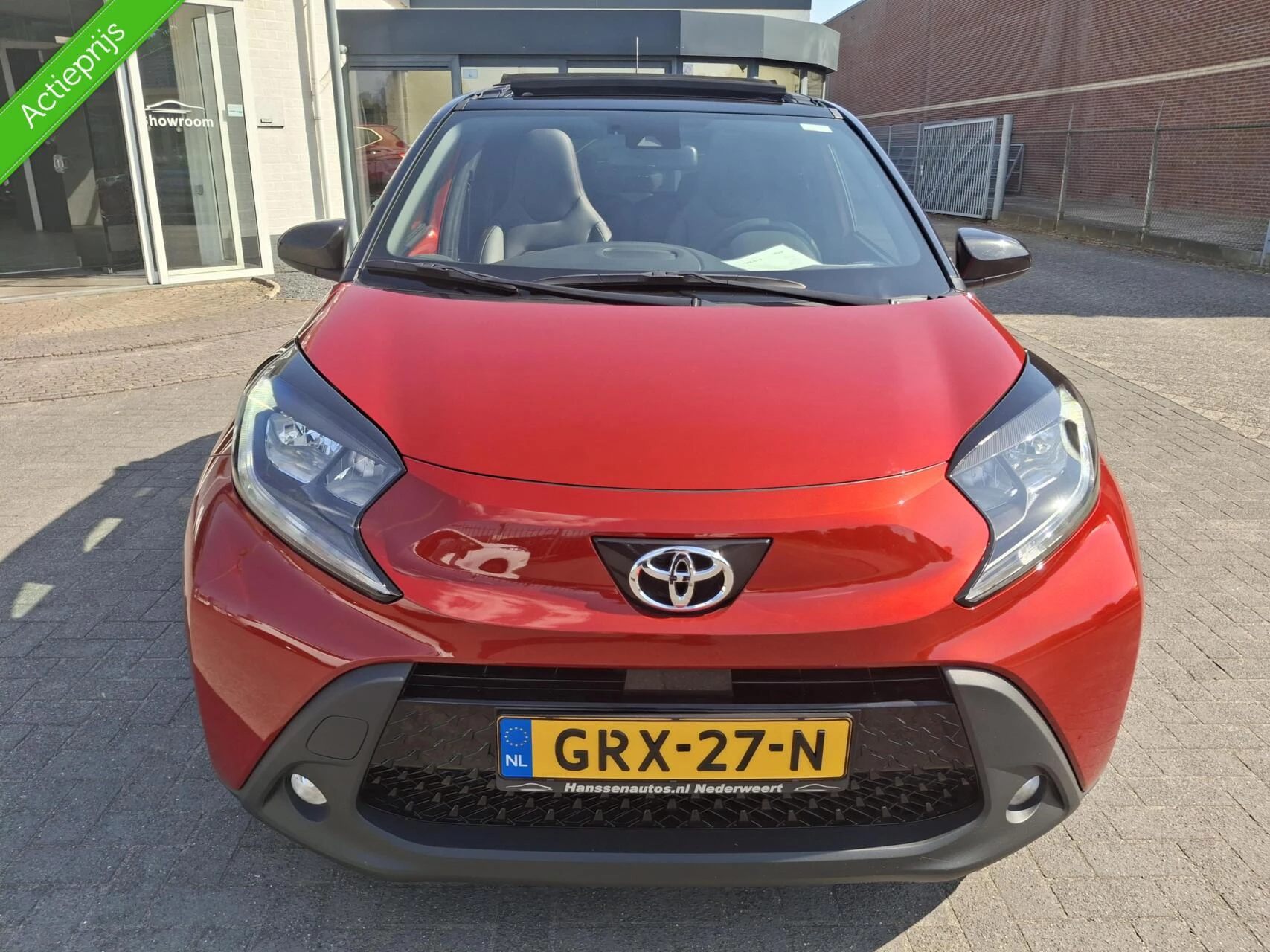 Hoofdafbeelding Toyota Aygo