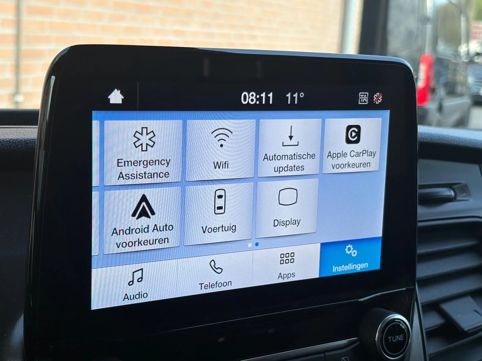 Hoofdafbeelding Ford Transit Custom