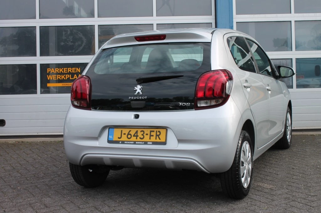 Hoofdafbeelding Peugeot 108