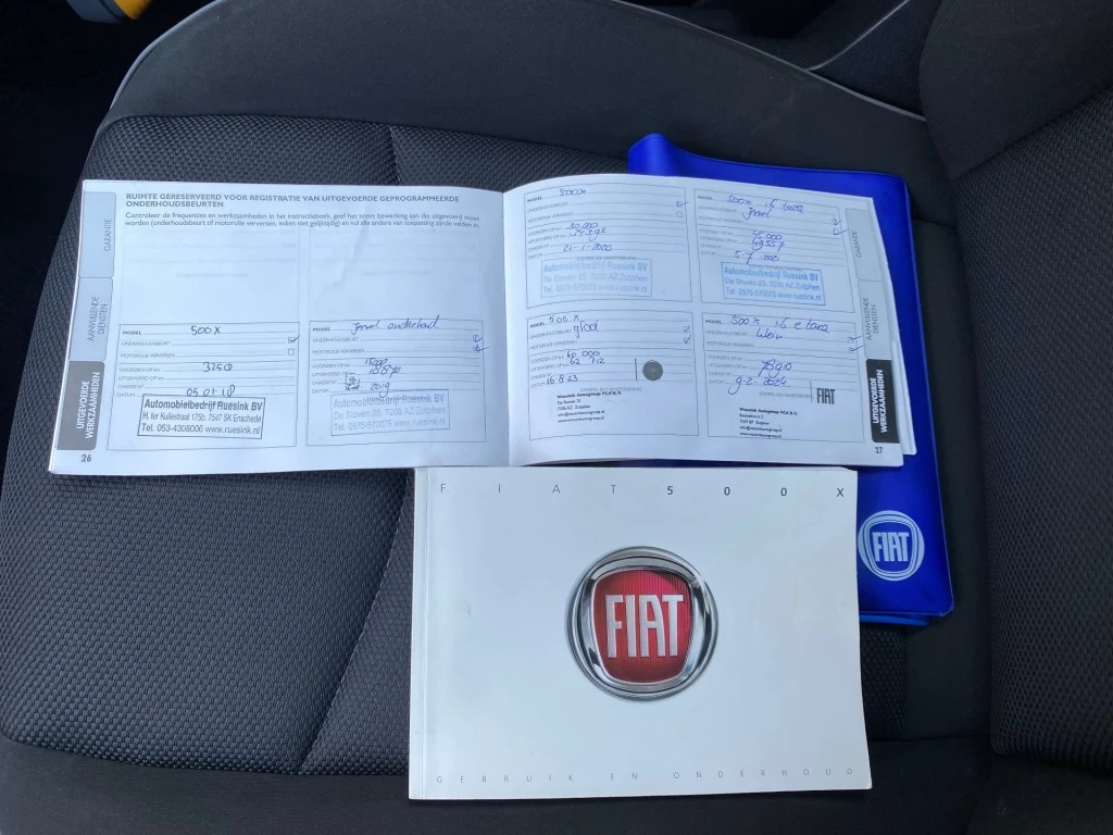 Hoofdafbeelding Fiat 500X