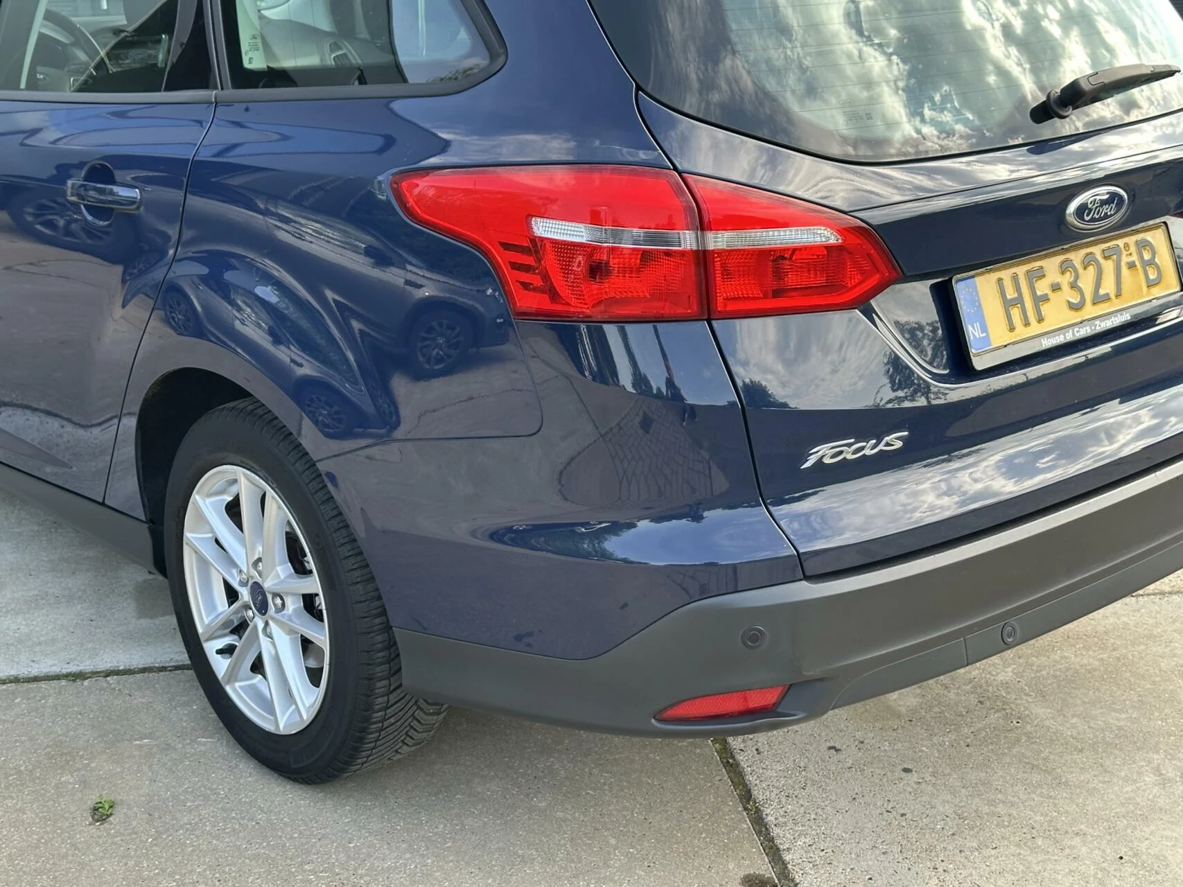 Hoofdafbeelding Ford Focus