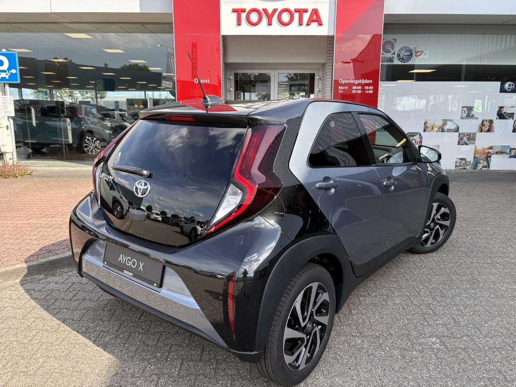 Hoofdafbeelding Toyota Aygo