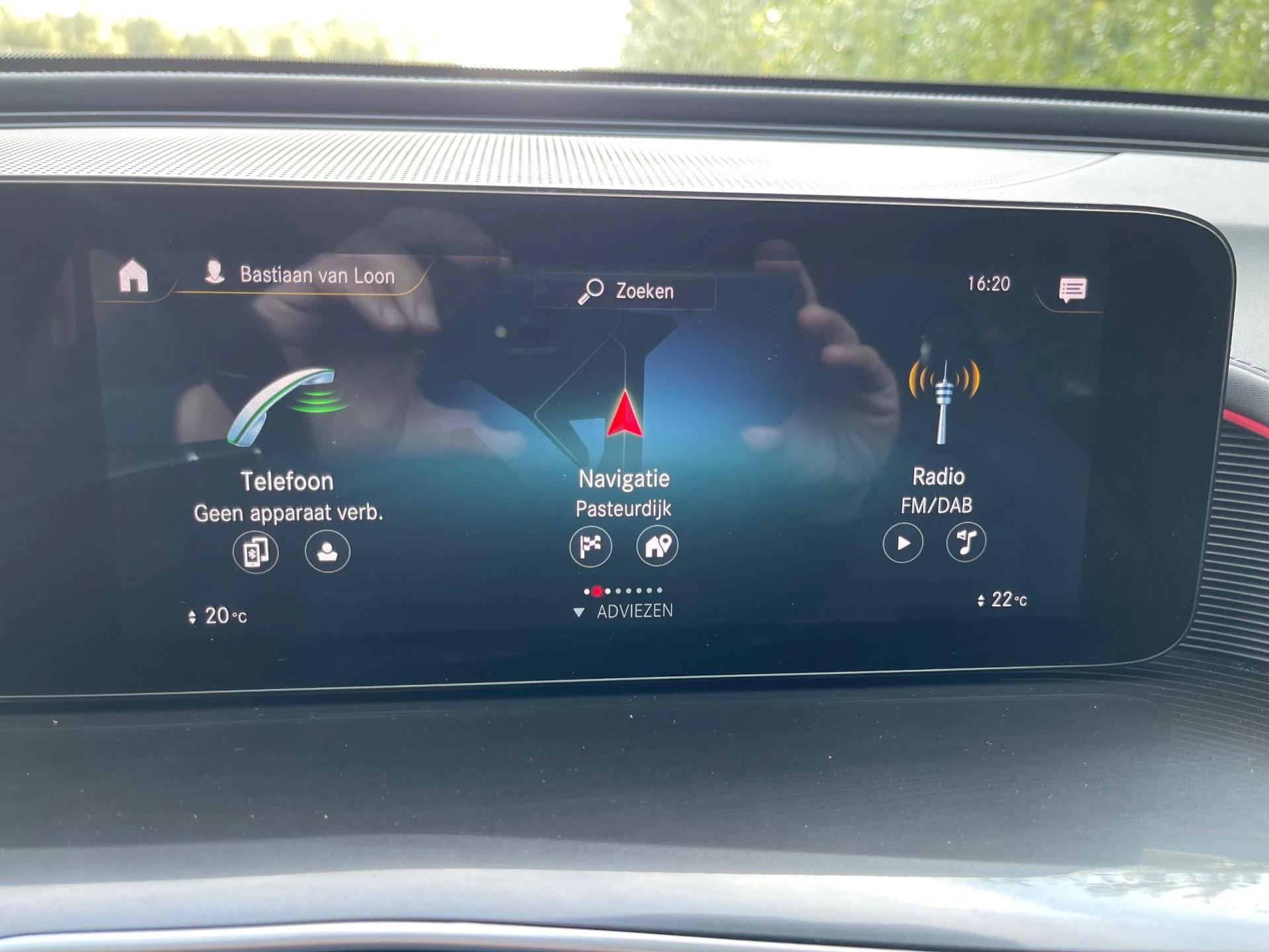 Hoofdafbeelding Mercedes-Benz EQC