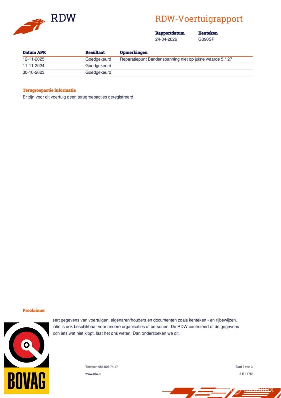 Hoofdafbeelding Volkswagen Golf