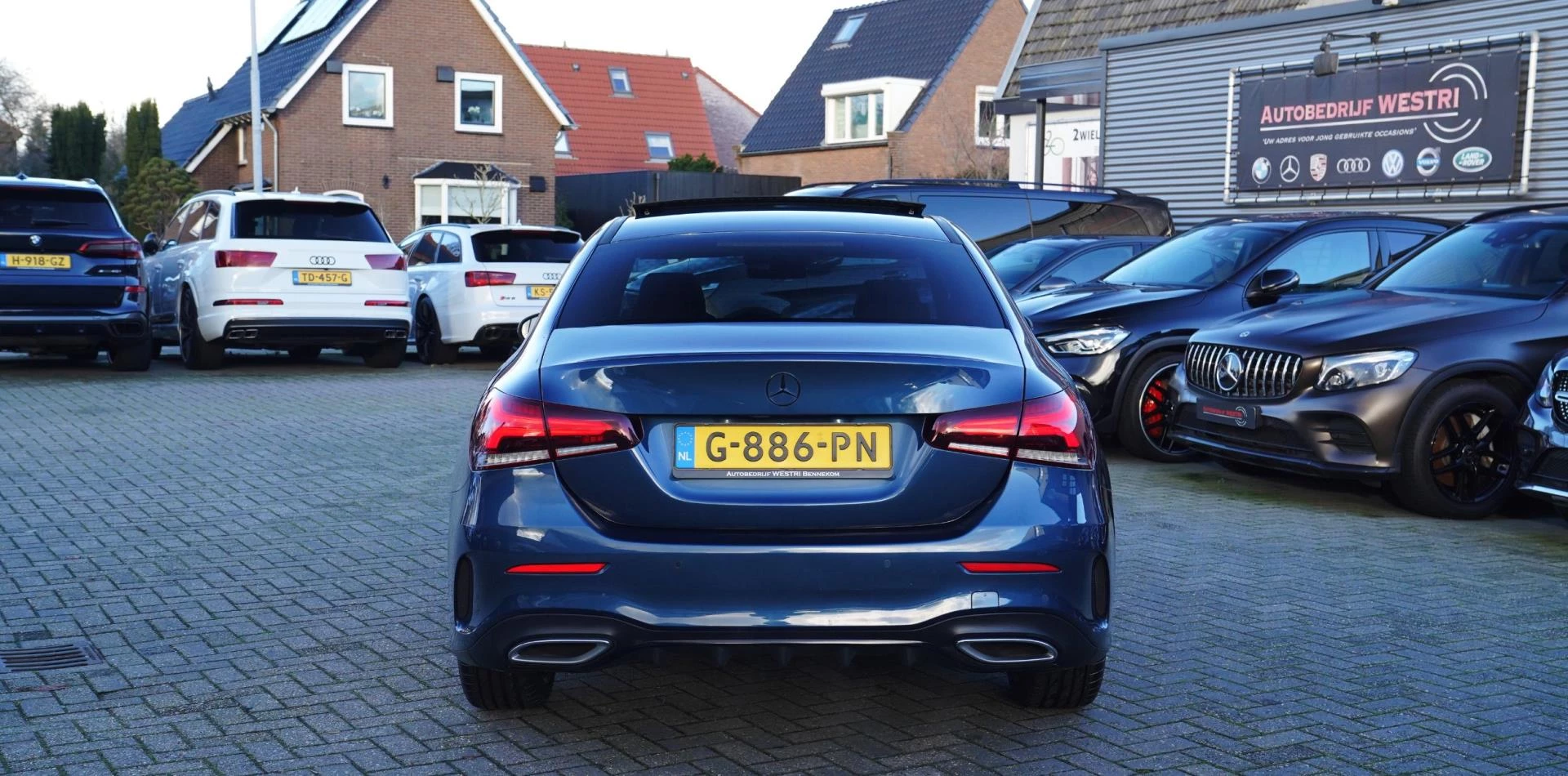 Hoofdafbeelding Mercedes-Benz A-Klasse