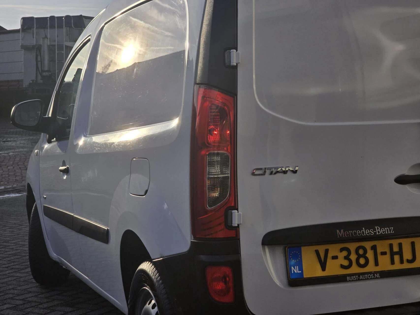 Hoofdafbeelding Mercedes-Benz Citan
