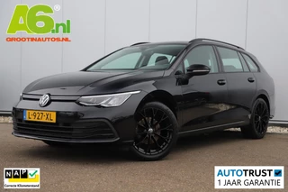 Volkswagen Golf Variant 1.0 TSI Golf 110PK 18 inch LMV Virtual Cockpit Navigatie Carplay Android Clima Adaptive Cruise Parkeersensor R-line look velgen