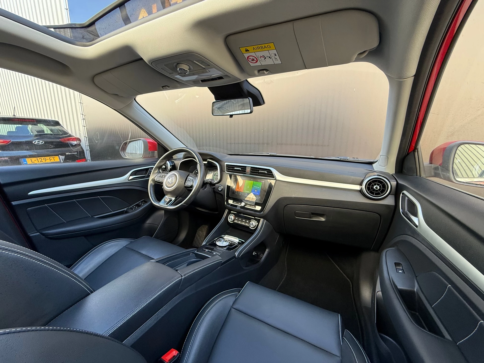 Hoofdafbeelding MG ZS EV
