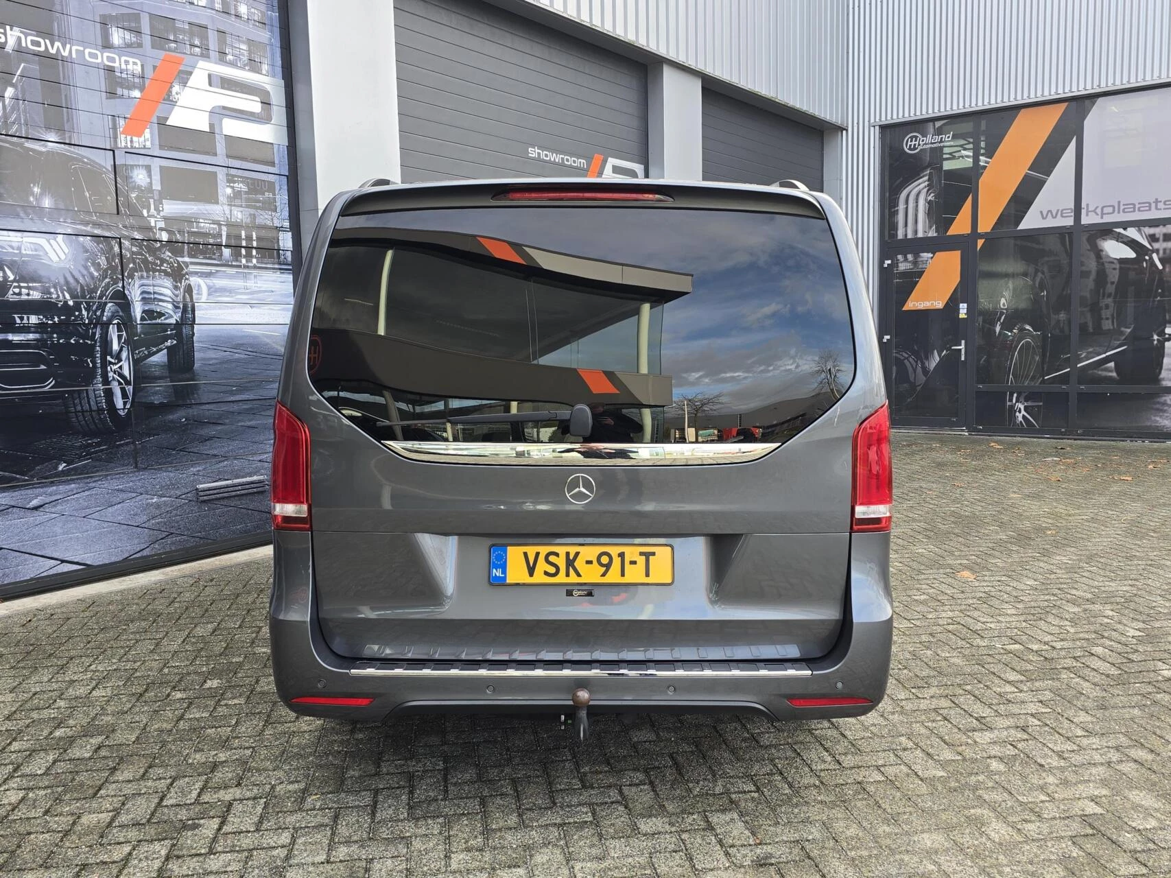 Hoofdafbeelding Mercedes-Benz V-Klasse