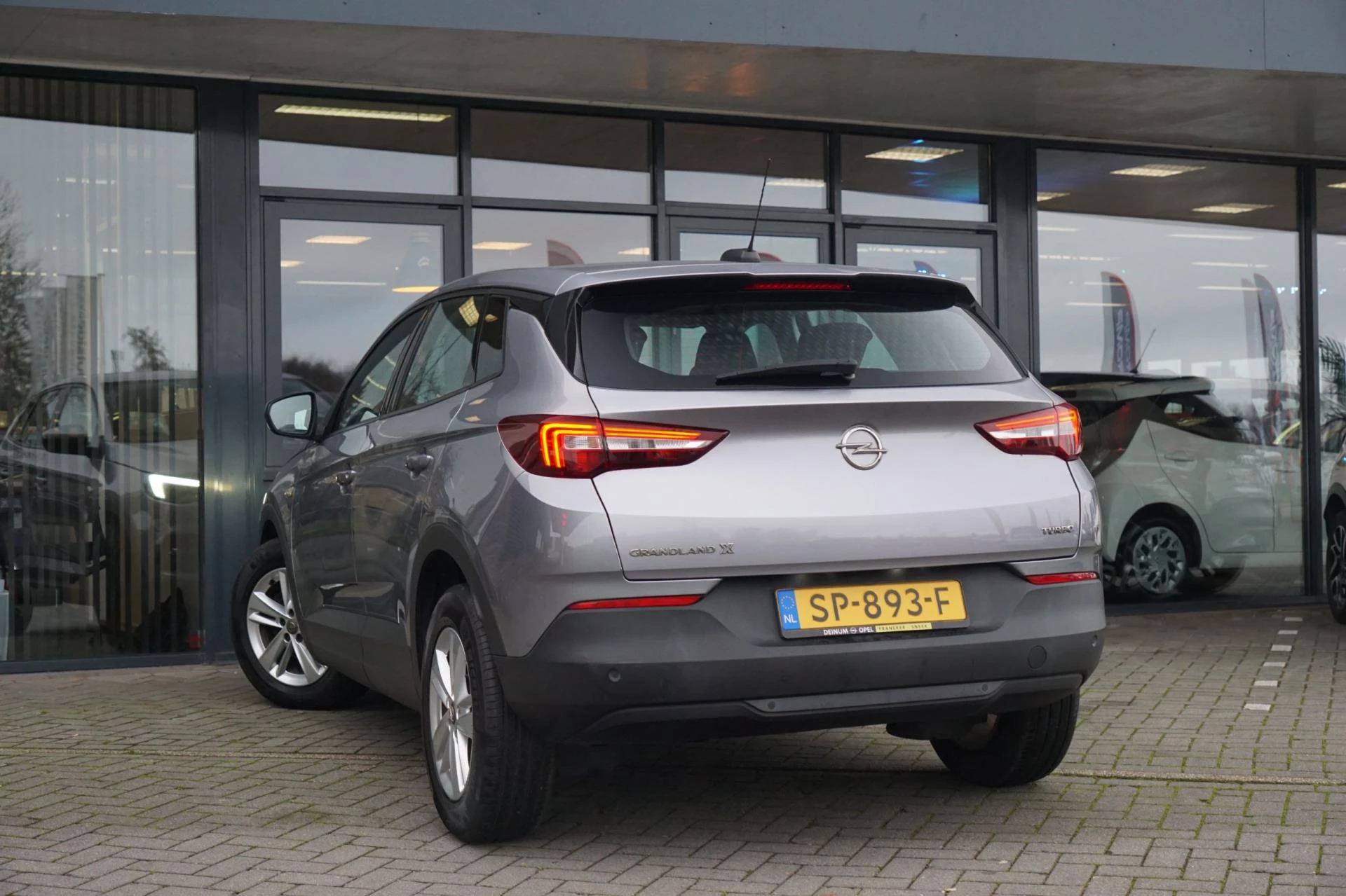 Hoofdafbeelding Opel Grandland X