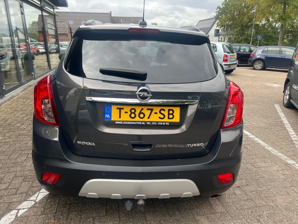Hoofdafbeelding Opel Mokka