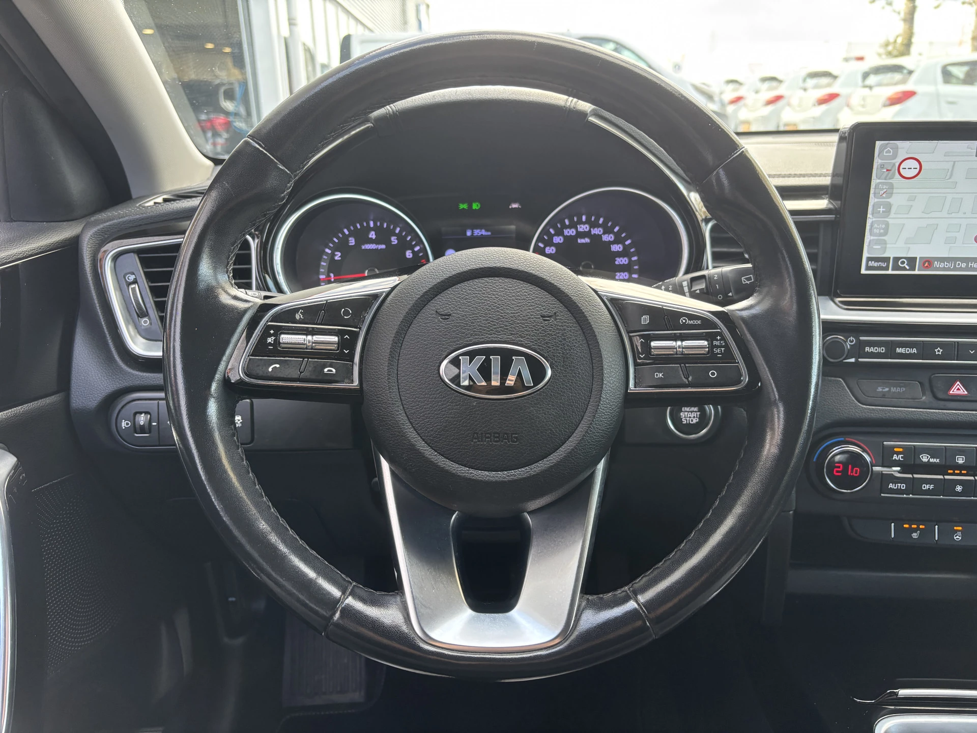 Hoofdafbeelding Kia Ceed Sportswagon