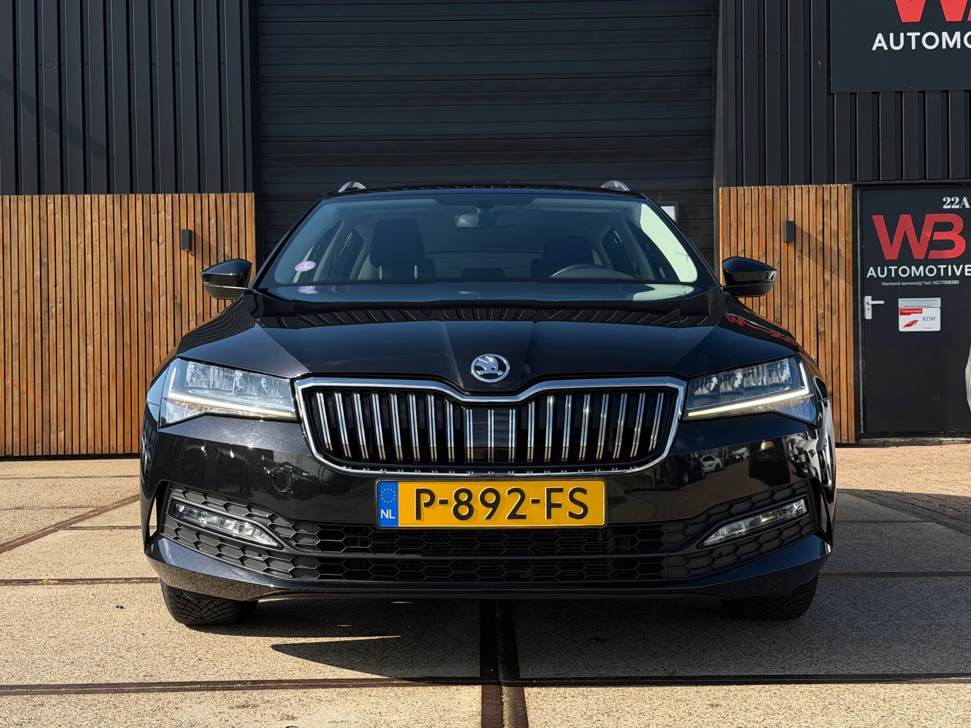 Hoofdafbeelding Škoda Superb