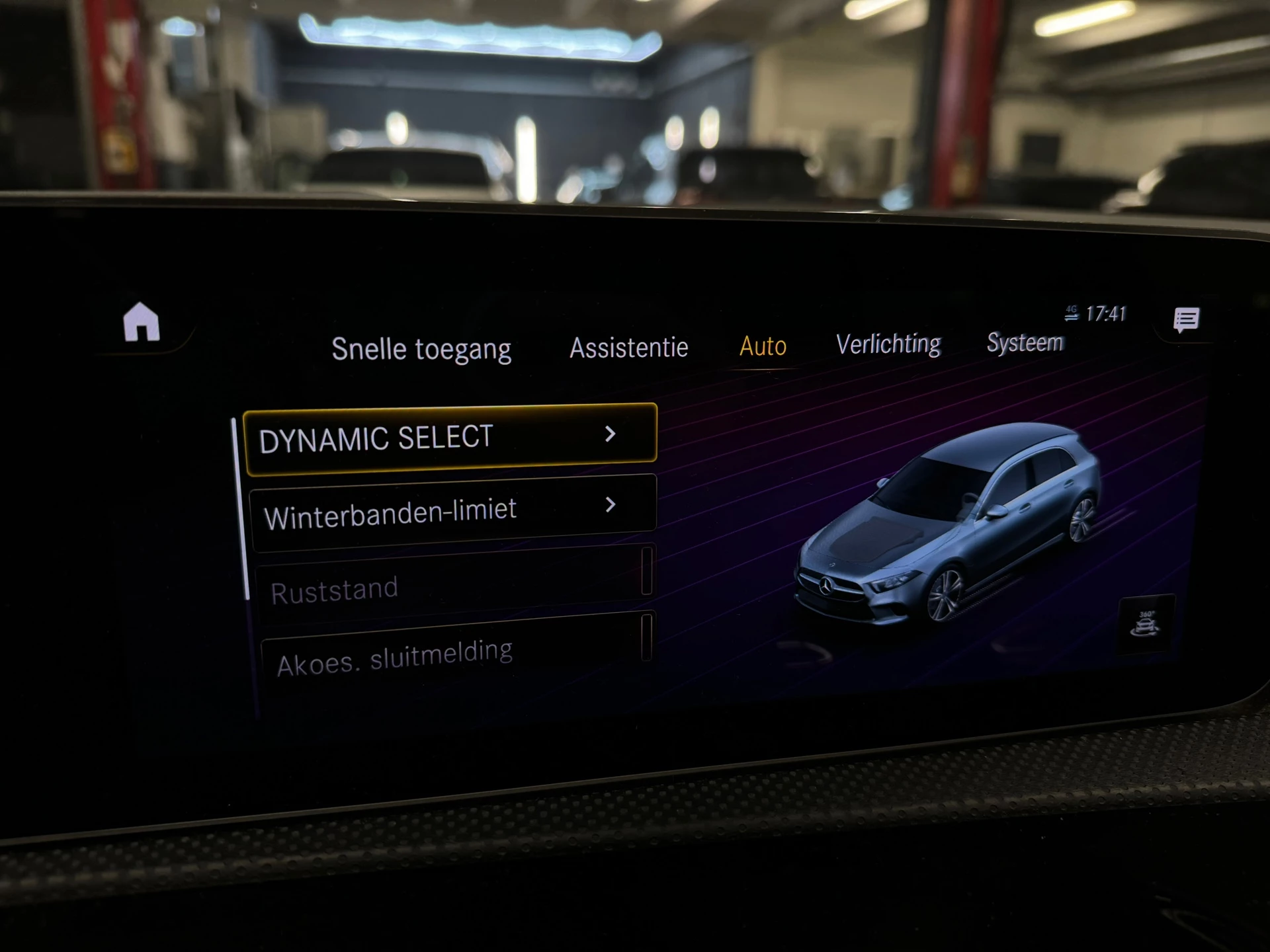 Hoofdafbeelding Mercedes-Benz A-Klasse