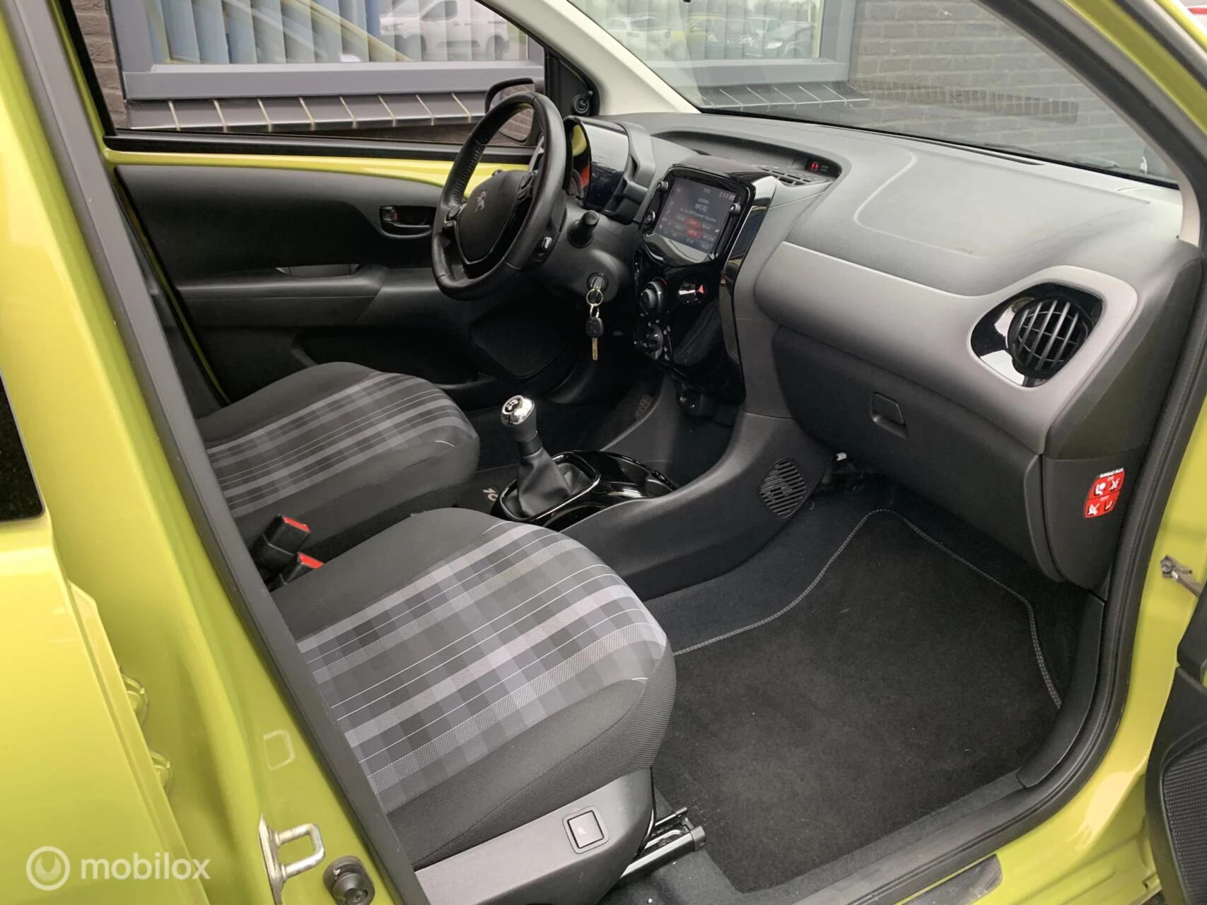 Hoofdafbeelding Peugeot 108