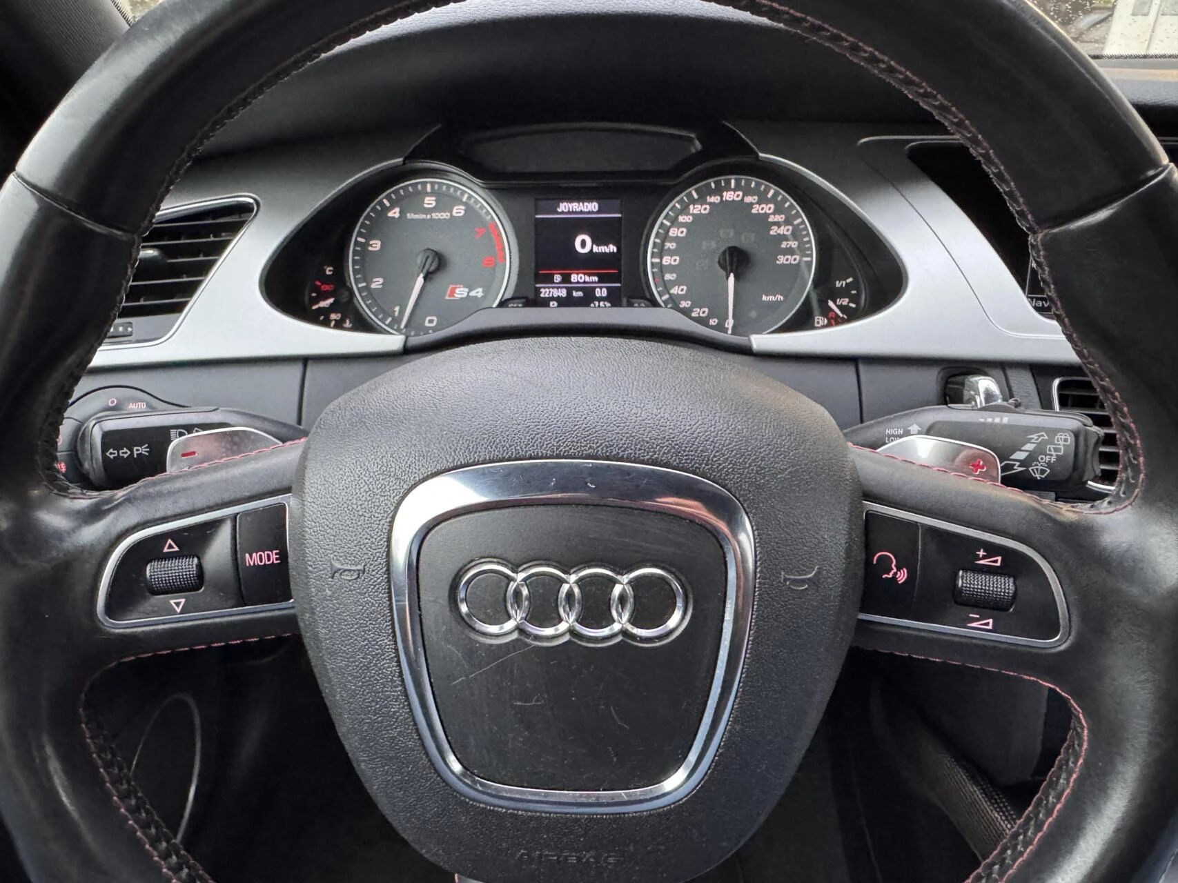 Hoofdafbeelding Audi S4