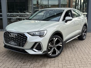 Audi Q3 Sportback 35 TFSI S-LINE AIRCO-ECC NAVI LEER CAMERA.
