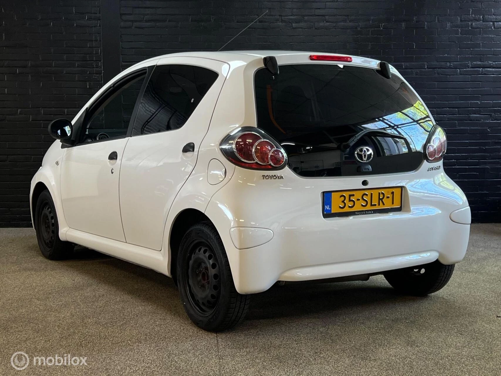 Hoofdafbeelding Toyota Aygo